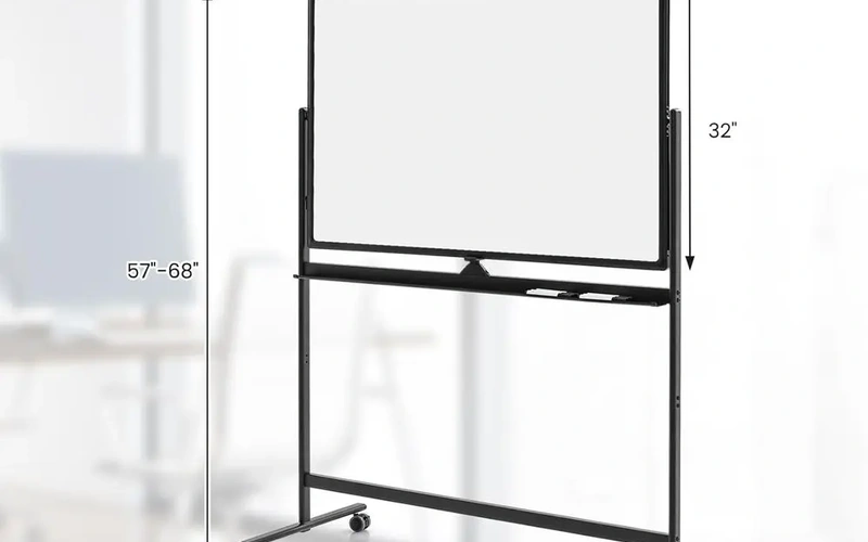 magnetic-adjustable-rollingwhiteboard-solution