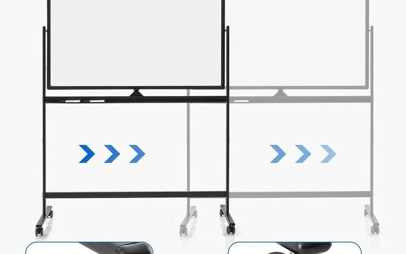 magnetic-adjustable-rollingwhiteboard-solution